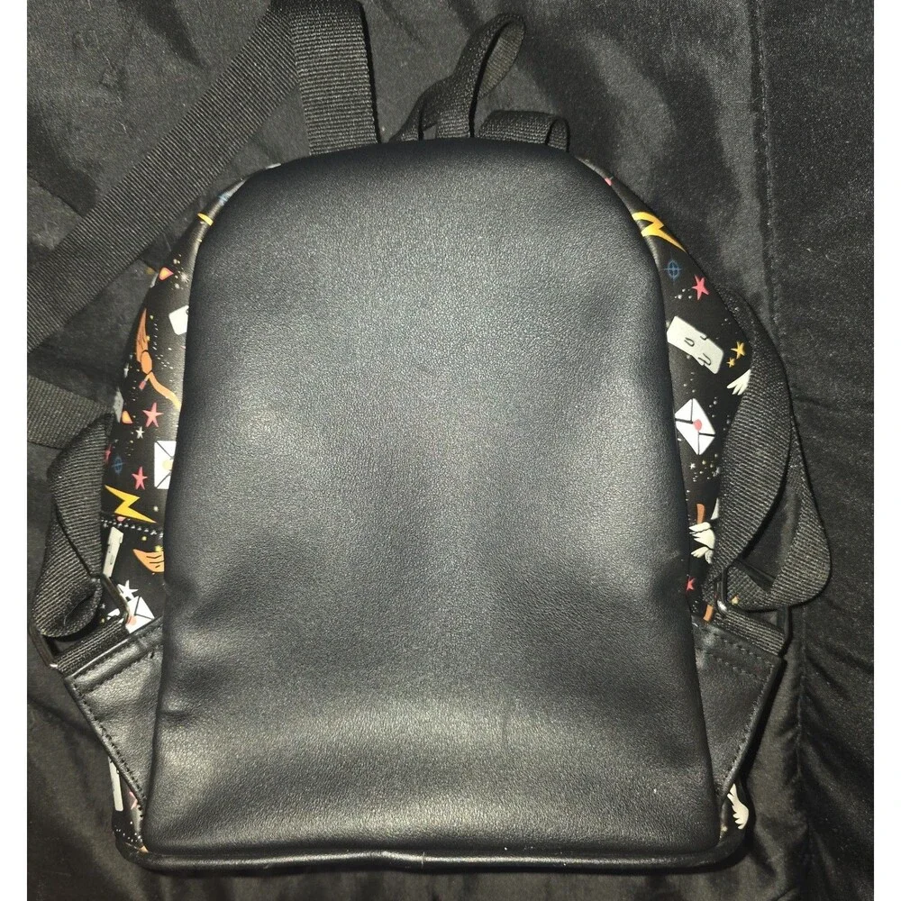 Funko Harry Potter castle mini backpack bookbag bag tote!